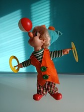 "JUGUETES FEBER S.L." giocattolo"CLOWN TRUQUIN" made in Spagna Alicante, anni 80