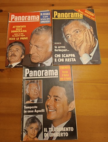 Panorama 1976 gianni agnelli - gianni,
