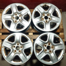 4 cerchi in acciaio design