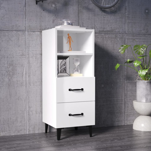 Credenza bianco lucido