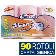 90 MAXI ROTOLI CARTA IGIENICA