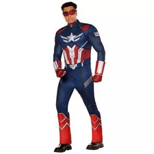 Costume tuta muscolare Capitan