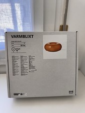 VARMBLIXT  Lampada Ikea LED da Tavolo o Parete Arancione ✅ NEW ⚡️ FAST SHIP 🚚