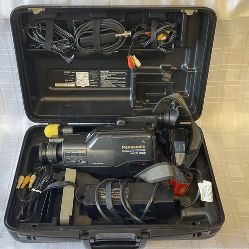 Panasonic mc20 vhs - mc20, vhs-c