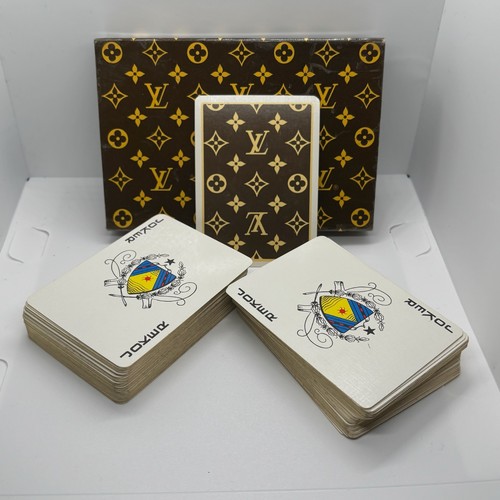 Carte gioco louis vuitton - louis,