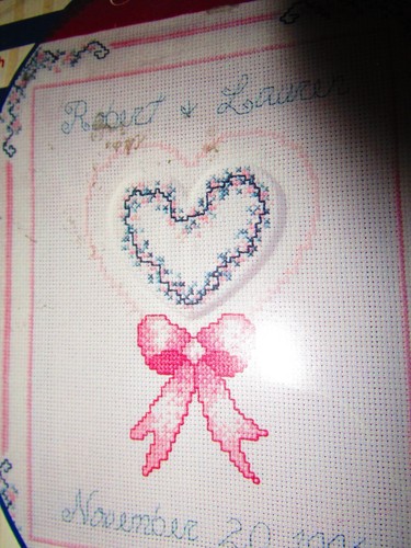 Impressioni cucite cuori - cucite:,