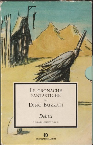 Dino buzzati cronache - buzzati., le