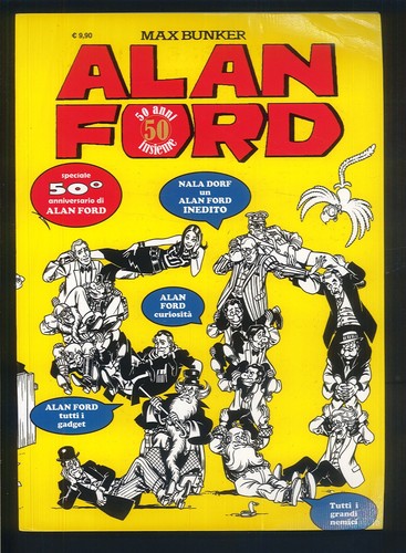 Alan ford anni insieme - 50,