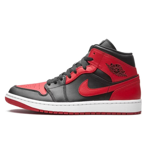 Nike jordan mid banned - nike,
