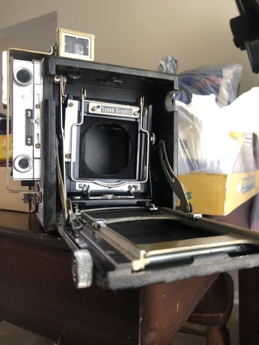 Fotocamera graflex velocità - fotocamera,