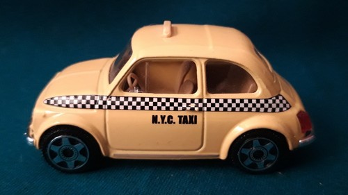 Fiat berline modele 500 - modele, nyc