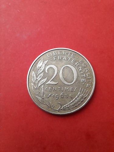 Centimes 1963 cinquième - centimes,