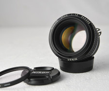 OBIETTIVO NIKON NIKKOR 50 MM F. 1,2 AI-S + UV  LENTI PERFETTE NIKON 50MM 1.2