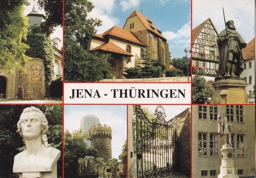 Cartolina jena - jena,