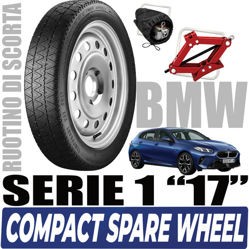 Ruotino scorta per bmw - ruotino, di