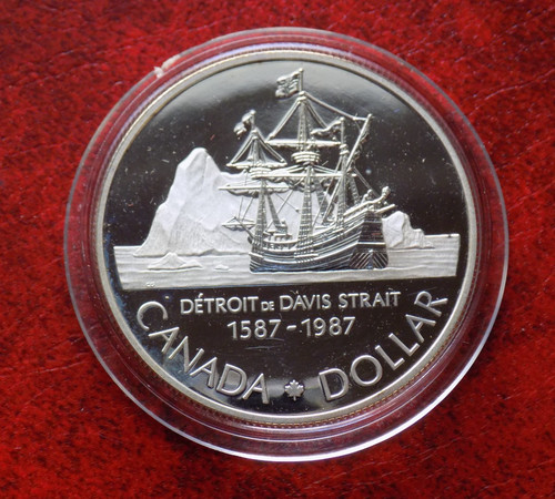 Canada dollaro 1987 - canada,