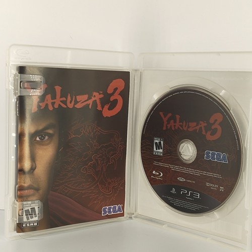 Yakuza canadian version - version,