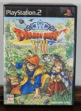 Dragon Quest VIII - Videogioco Square Enix PS2 - Giapponese NTSC-J Importato