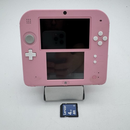 Console nintendo 2ds rosa - 2ds, rosa/rosa