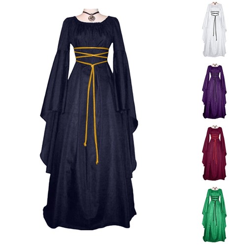 Abito donna gotico medievale