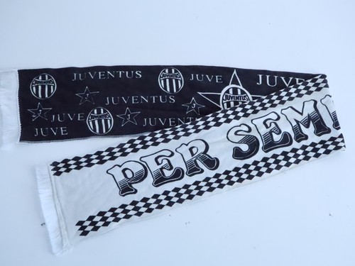 Sciarpa calcio juventus - calcio,