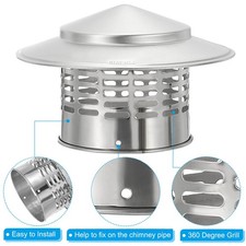 Tappo acciaio inox 6 pollici