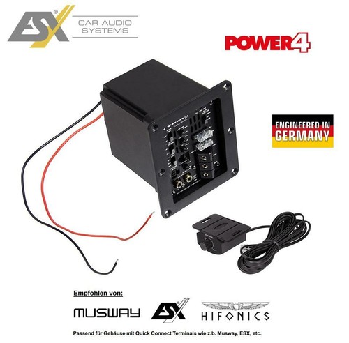 Esx power4 amplificatore - esx,