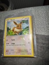 Raro Holo Bleed Error Eevee 12