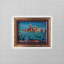 Dipinto olio originale - olio,