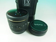 Sigma 8mm fisheye usato - f4, ex