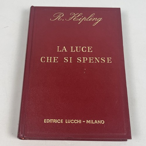 Rudyard kipling luce che si - la,