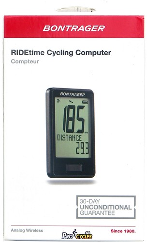 Compteur bontrager ridetime - compteur,