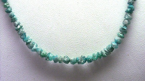 Collana cts diamante blu - 20,