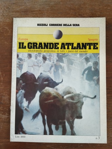 Fascicolo grande atlante - grande, atlante"