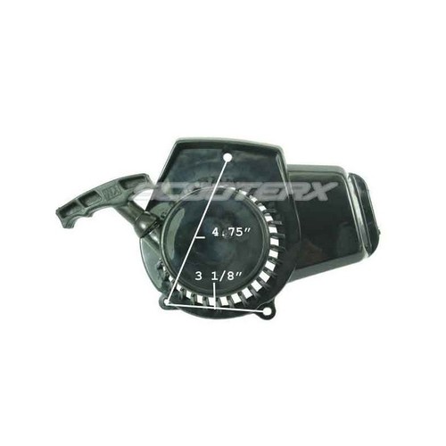 Pull start pocket bike - start, motore
