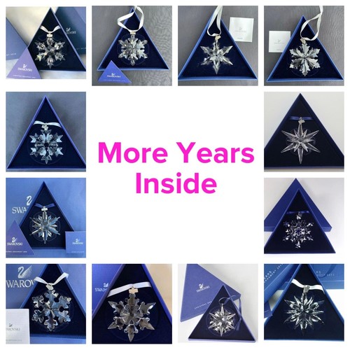 Ornamento swarovski annuale - swarovski,