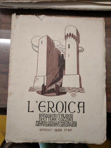 Cozzani eroica 107 anno - cozzani,