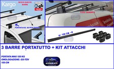 Barre portatutto portapacchi - barre,