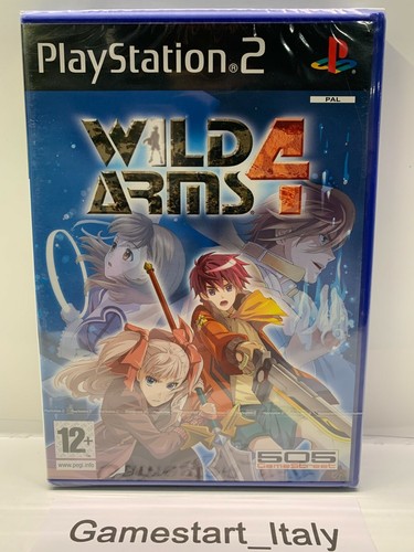Wild arms sony ps2 - -, gioco