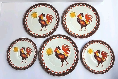 Set piatti di latta - set,