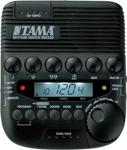 Tama rw200 rhythm watch - rhythm,