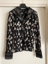 PROMO! Golf Nero Pois St. Germain Des Prés Cristina Sartini TG 52