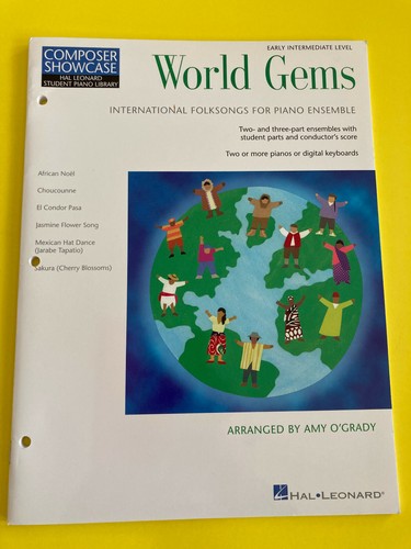 World gems canzoni - canzoni, folk