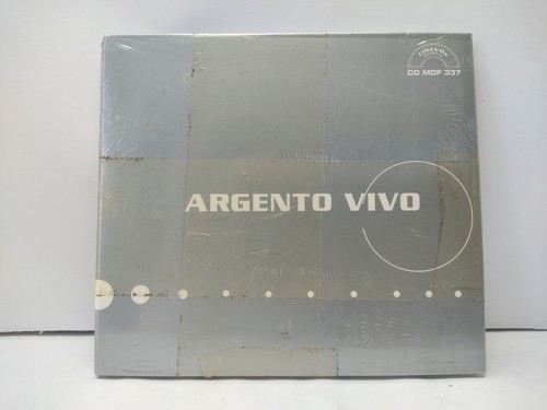 Argento vivo nuovo - vivo, cd