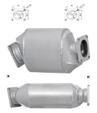 Filtro Antiparticolato Nuovo per BMW X3 1995 cc 110 kW  Anno : 2004 / 2007