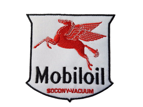 Mobil oil gas petrol - mobil, station
