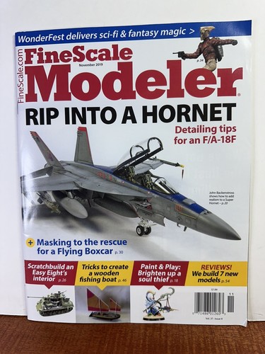 Finescale modeler november - finescale,