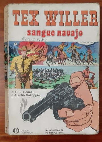 Oscar mondadori 445 - mondadori, tex