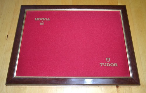 Tudor watch jewellery tray - tudor,