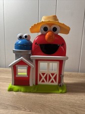 Mattel elmo farm - mattel, elmo’s